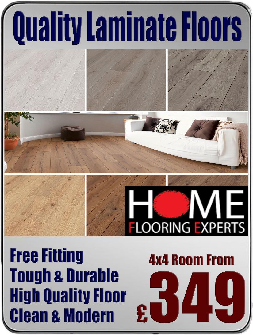 Laminate flooring