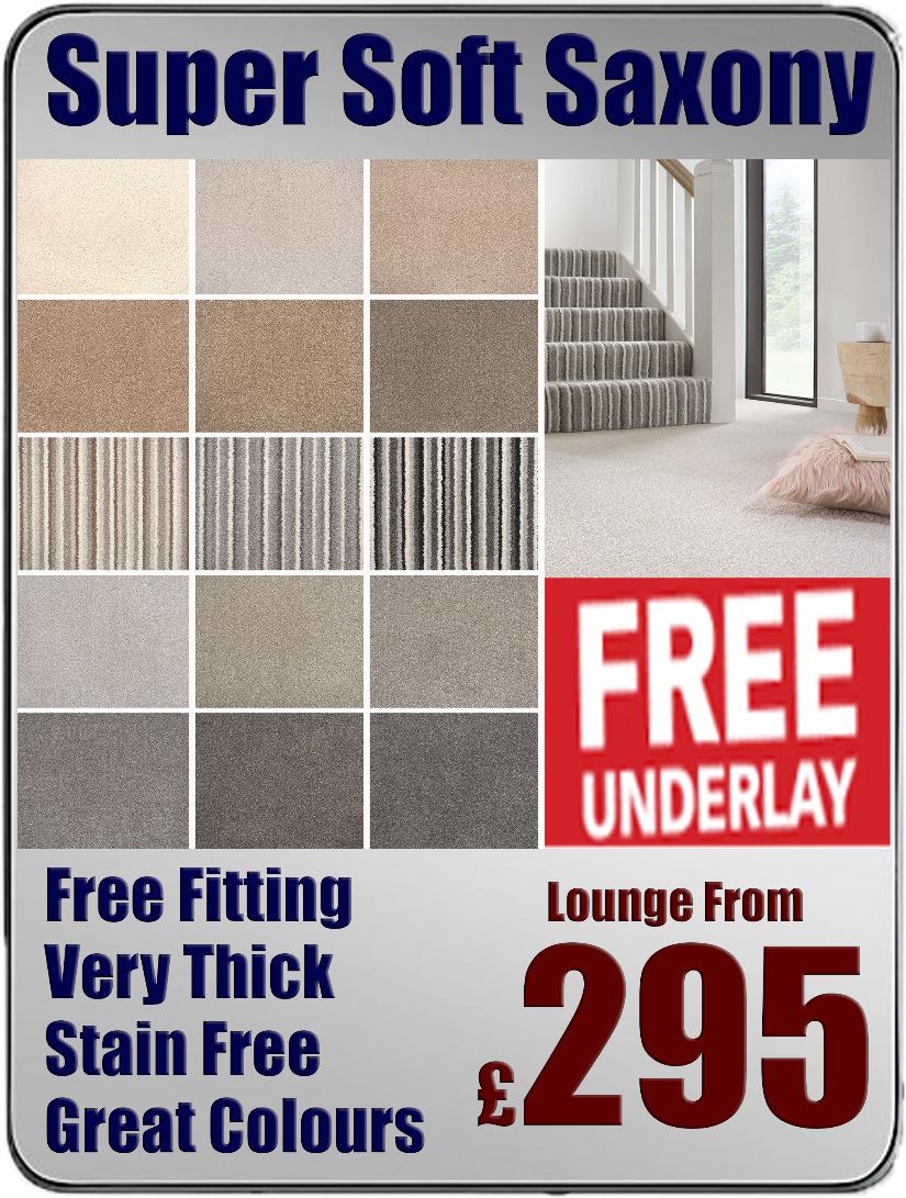 Thick Carpet congleton